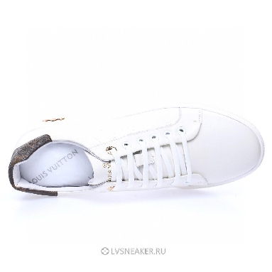 Louis Vuitton LV Luxembourg "Monogram White Brown" 1A3MVX-3 Sneakers