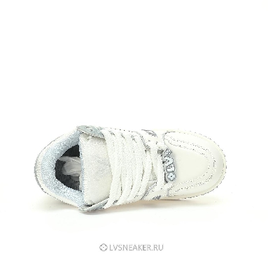 Louis Vuitton LV Trainer Maxi "Grey White" 1ACRJV Sneakers