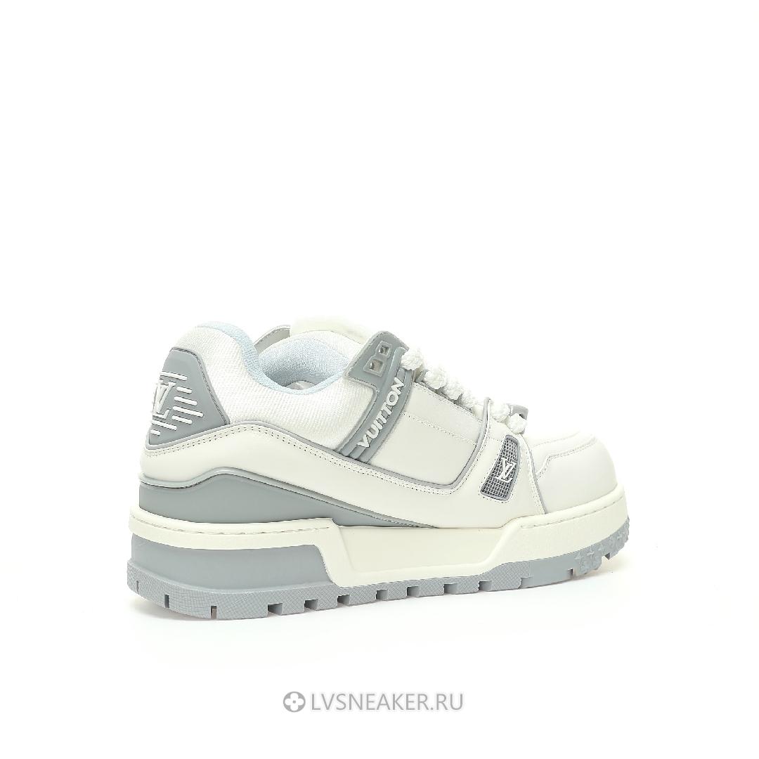 Louis Vuitton LV Trainer Maxi "Grey White" 1ACRJV Sneakers