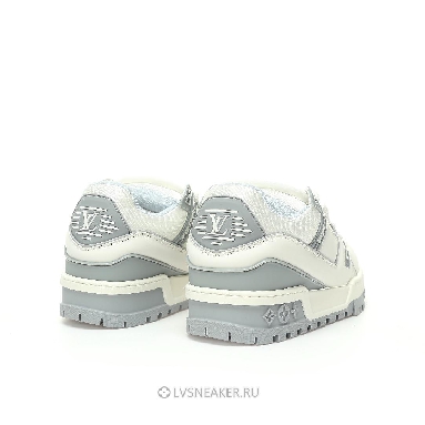 Louis Vuitton LV Trainer Maxi "Grey White" 1ACRJV Sneakers