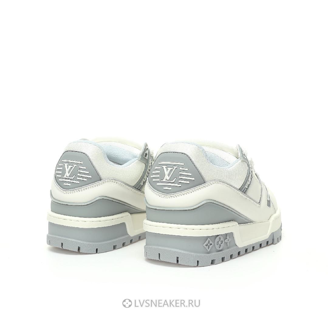 Louis Vuitton LV Trainer Maxi "Grey White" 1ACRJV Sneakers