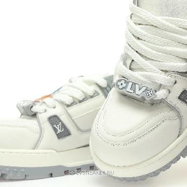 Louis Vuitton LV Trainer Maxi "Grey White" 1ACRJV Sneakers