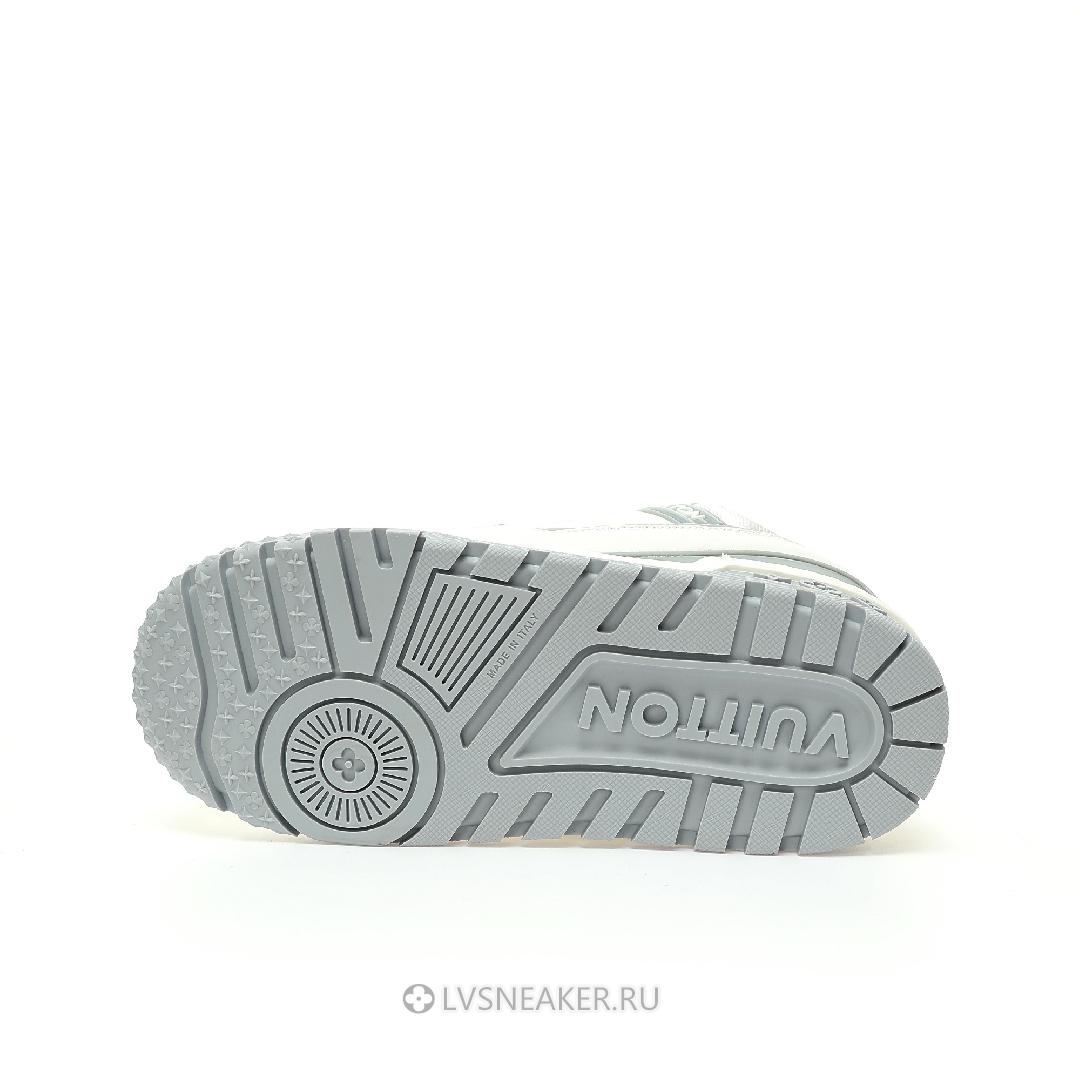 Louis Vuitton LV Trainer Maxi "Grey White" 1ACRJV Sneakers