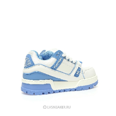 Louis Vuitton LV Trainer Maxi "White Blue" 1ACPQY Sneakers