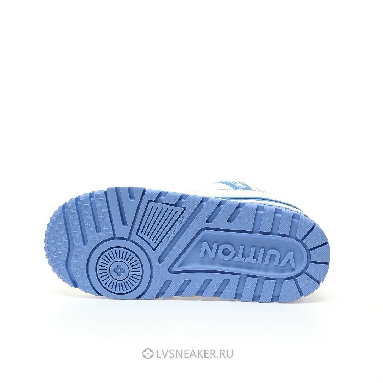 Louis Vuitton LV Trainer Maxi "White Blue" 1ACPQY Sneakers