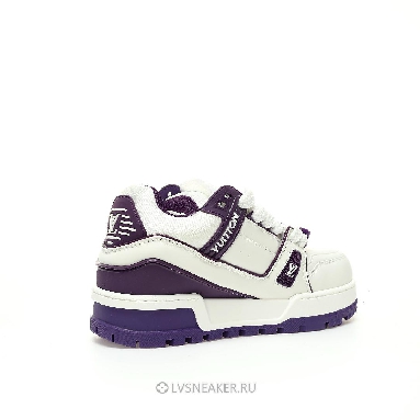 Louis Vuitton LV Trainer Maxi "White Purple" 1ACRKO-2 Sneakers