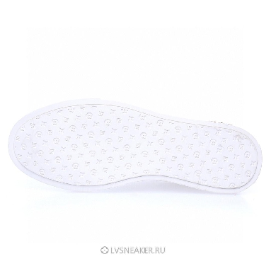 Louis Vuitton LV Luxembourg "Monogram White Brown" 1A3MVX-3 Sneakers