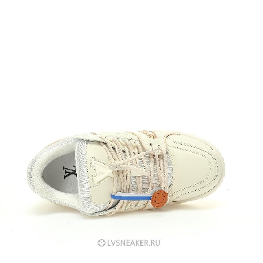 Louis Vuitton LV Trainer Maxi "Beige White" 1ACNYF-3 Sneakers