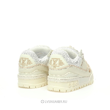 Louis Vuitton LV Trainer Maxi "Beige White" 1ACNYF-3 Sneakers