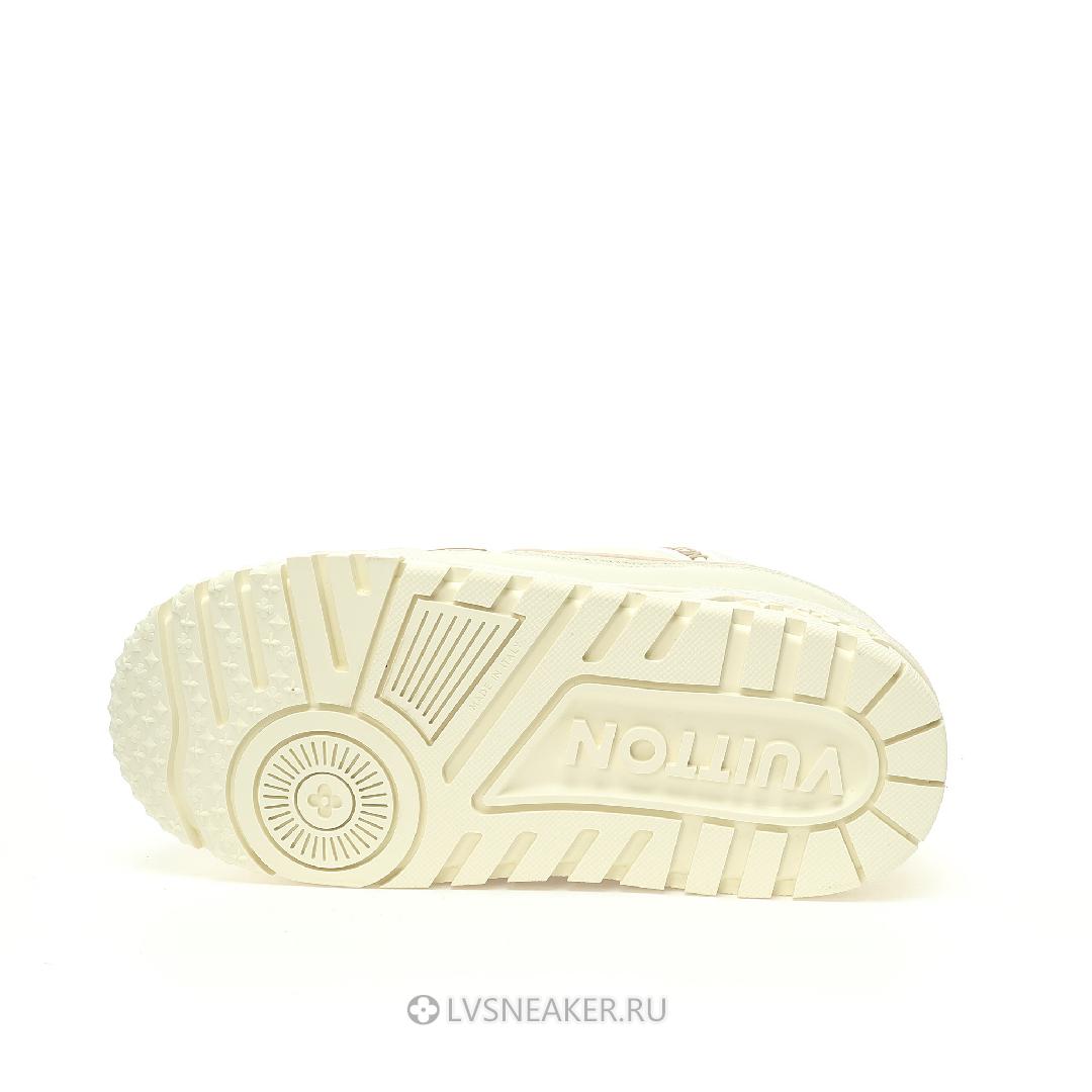 Louis Vuitton LV Trainer Maxi "Beige White" 1ACNYF-3 Sneakers