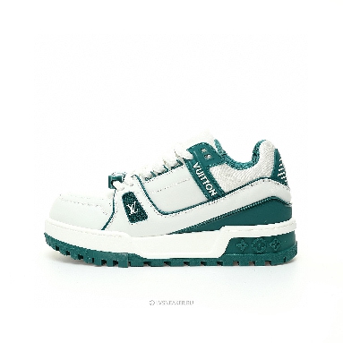 Louis Vuitton LV Trainer Maxi "Dark Green White" 1ACI0K Sneakers