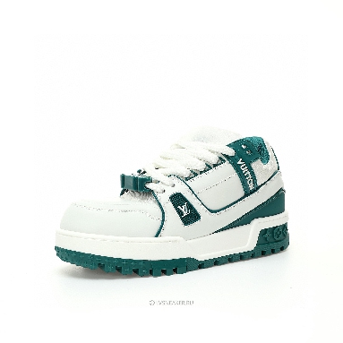Louis Vuitton LV Trainer Maxi "Dark Green White" 1ACI0K Sneakers