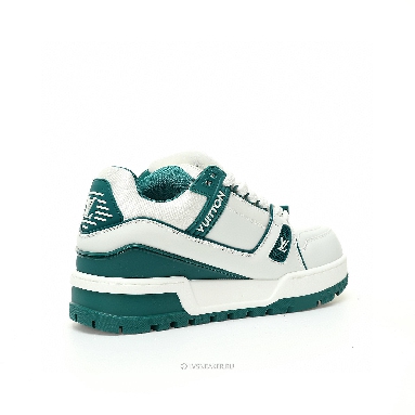 Louis Vuitton LV Trainer Maxi "Dark Green White" 1ACI0K Sneakers