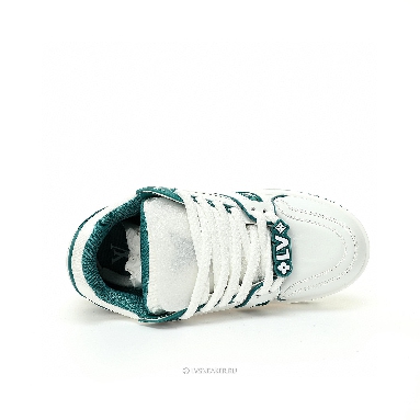 Louis Vuitton LV Trainer Maxi "Dark Green White" 1ACI0K Sneakers