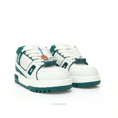 Louis Vuitton LV Trainer Maxi "Dark Green White" 1ACI0K Sneakers