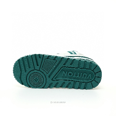 Louis Vuitton LV Trainer Maxi "Dark Green White" 1ACI0K Sneakers