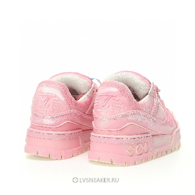 Louis Vuitton LV Trainer Maxi "Pink Valentines Day" 1AD6BZ-2 Sneakers