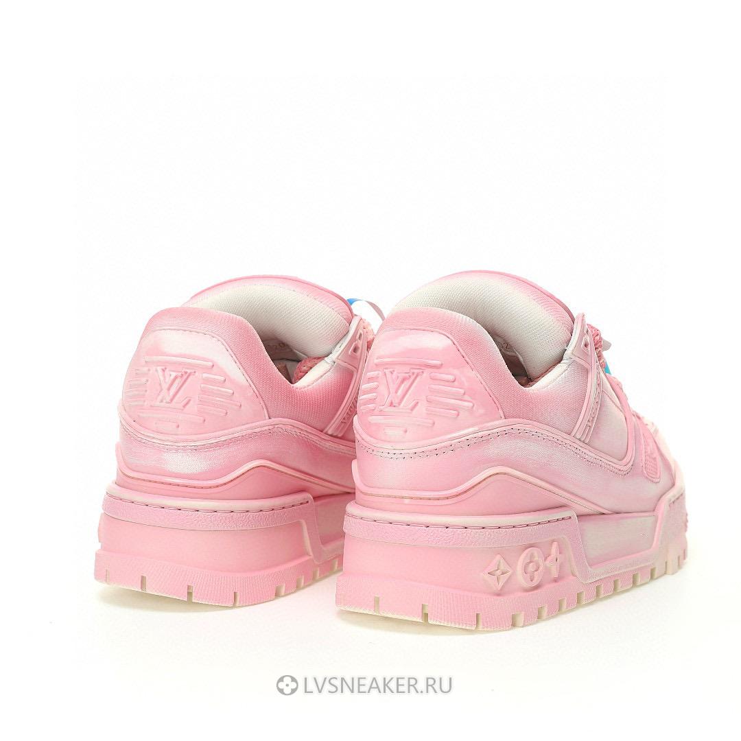 Louis Vuitton LV Trainer Maxi "Pink Valentines Day" 1AD6BZ-2 Sneakers
