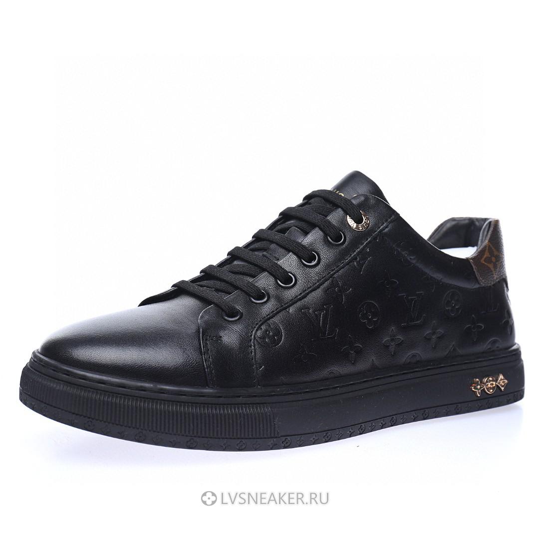 Louis Vuitton LV Luxembourg "Monogram Black Brown" 1A4PAX-2 Sneakers