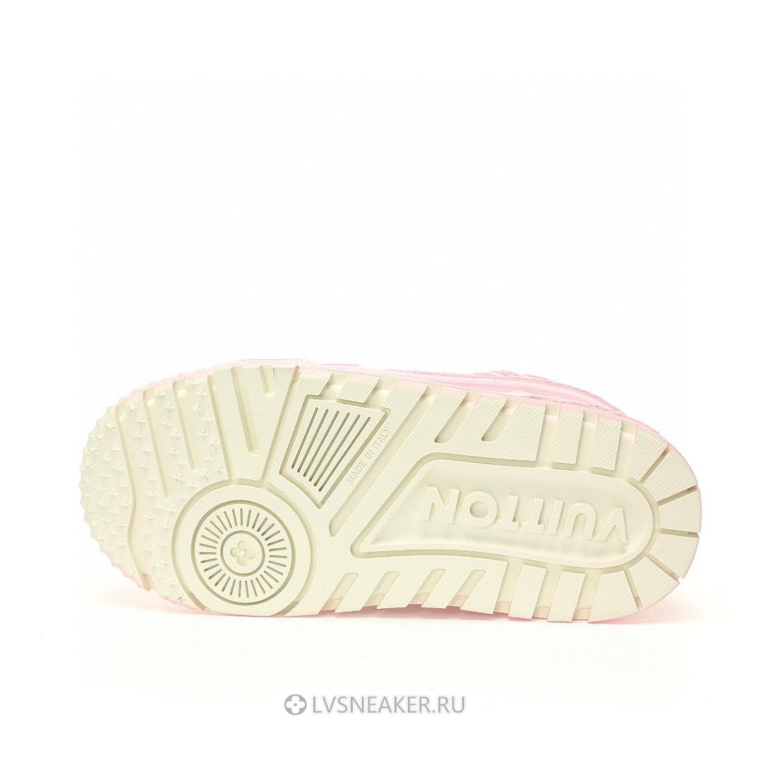 Louis Vuitton LV Trainer Maxi "Pink Valentines Day" 1AD6BZ-2 Sneakers
