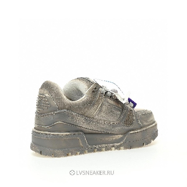 Louis Vuitton LV Trainer Maxi "Valentines Day Grey" 1AD6BZ-3 Sneakers