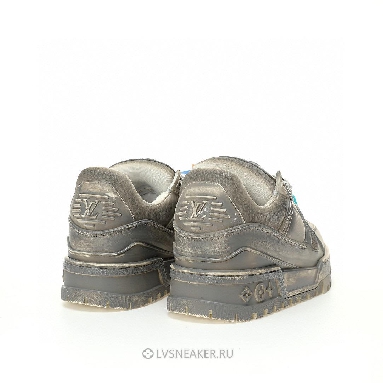 Louis Vuitton LV Trainer Maxi "Valentines Day Grey" 1AD6BZ-3 Sneakers