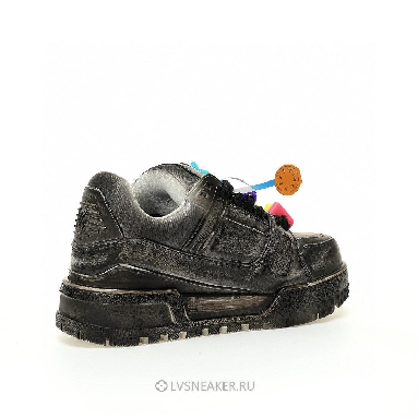 Louis Vuitton LV Trainer Maxi "Valentines Day Black" 1AD6BZ-4 Sneakers