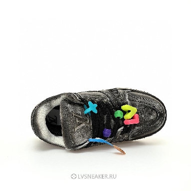 Louis Vuitton LV Trainer Maxi "Valentines Day Black" 1AD6BZ-4 Sneakers