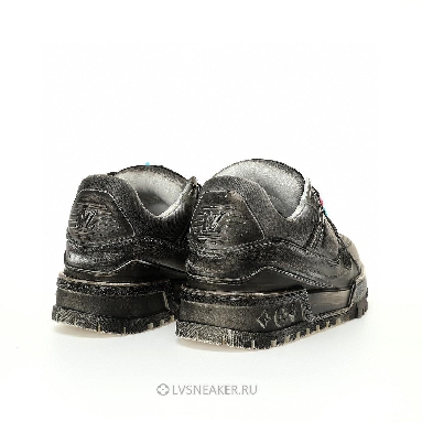 Louis Vuitton LV Trainer Maxi "Valentines Day Black" 1AD6BZ-4 Sneakers