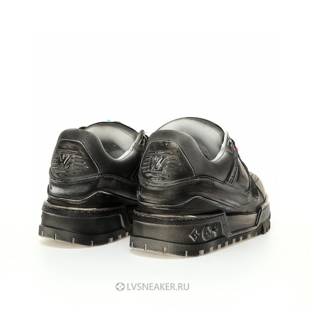 Louis Vuitton LV Trainer Maxi "Valentines Day Black" 1AD6BZ-4 Sneakers