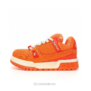 Louis Vuitton LV Trainer Maxi LOVE Component "Valentines Day Orange" 1AD5OO-2 Sneakers
