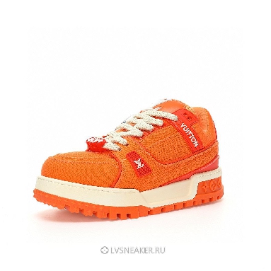 Louis Vuitton LV Trainer Maxi LOVE Component "Valentines Day Orange" 1AD5OO-2 Sneakers