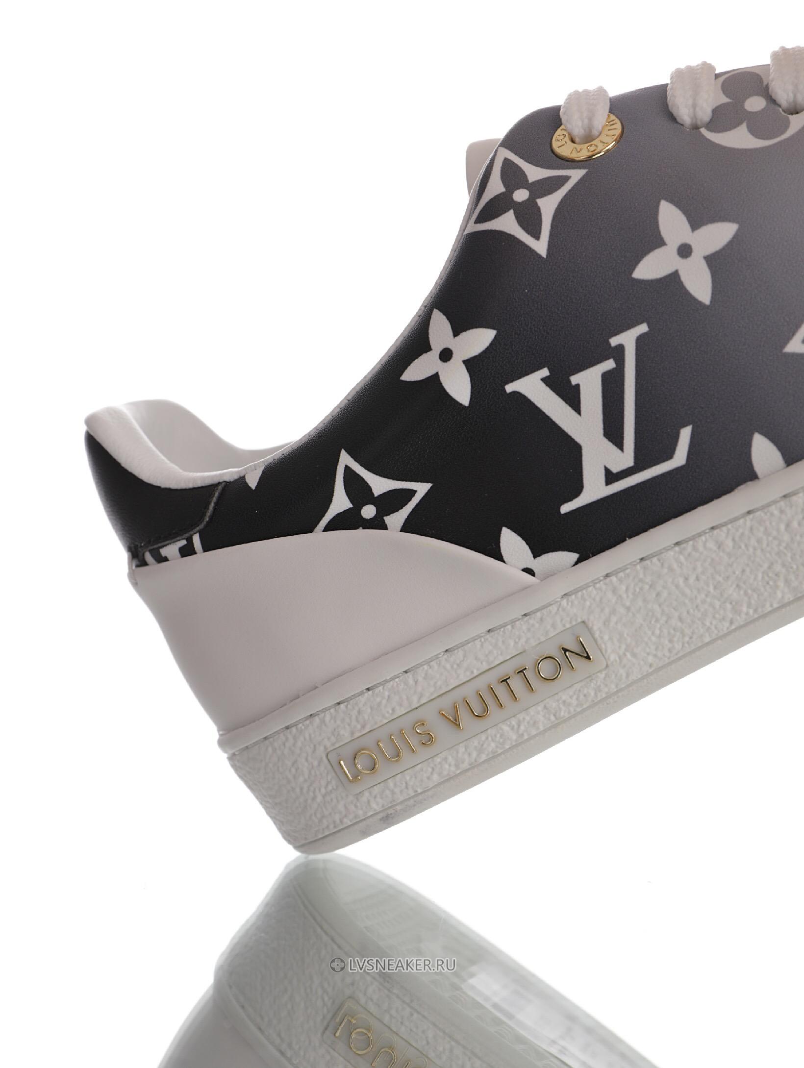 Louis Vuitton LV Frontrow "Black White" 1A87CN Sneakers
