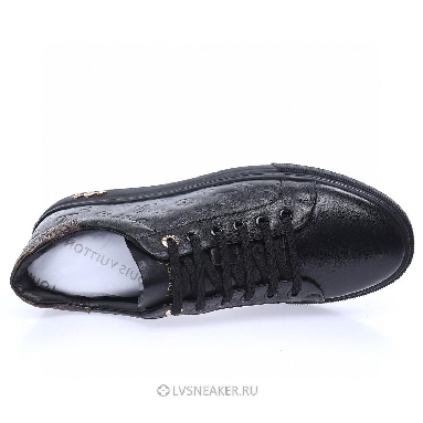 Louis Vuitton LV Luxembourg "Monogram Black Brown" 1A4PAX-2 Sneakers