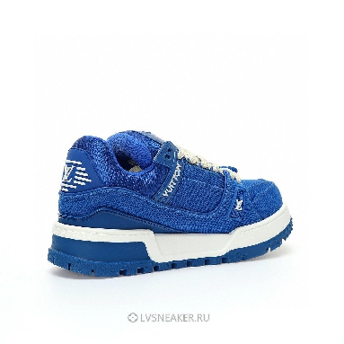 Louis Vuitton LV Trainer Maxi LOVE Component "Valentines Day Blue" 1AD5OO-4 Sneakers