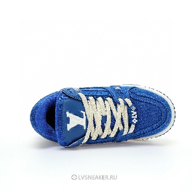 Louis Vuitton LV Trainer Maxi LOVE Component "Valentines Day Blue" 1AD5OO-4 Sneakers