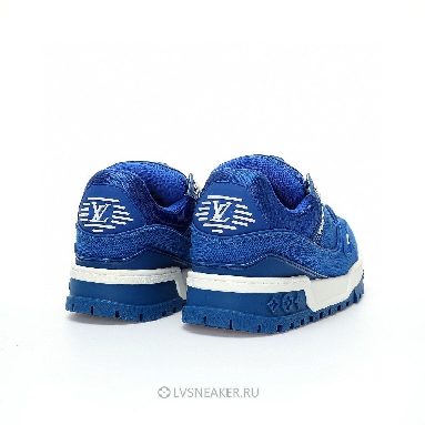 Louis Vuitton LV Trainer Maxi LOVE Component "Valentines Day Blue" 1AD5OO-4 Sneakers