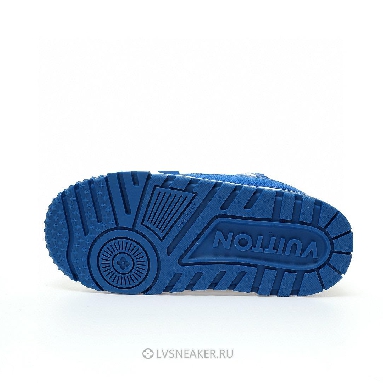Louis Vuitton LV Trainer Maxi LOVE Component "Valentines Day Blue" 1AD5OO-4 Sneakers