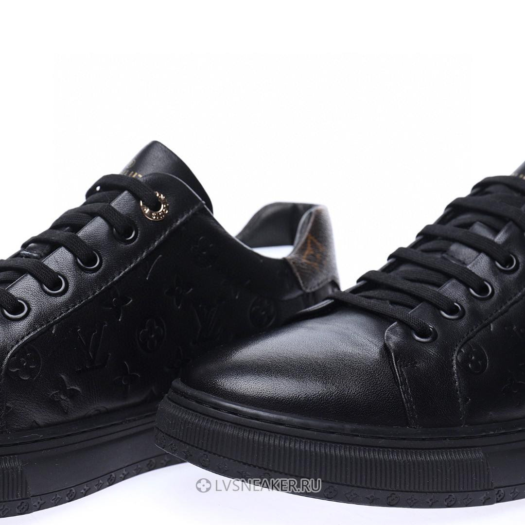 Louis Vuitton LV Luxembourg "Monogram Black Brown" 1A4PAX-2 Sneakers