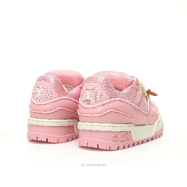 Louis Vuitton LV Trainer Maxi LOVE Component "Valentines Day Pink" 1AD5OO Sneakers