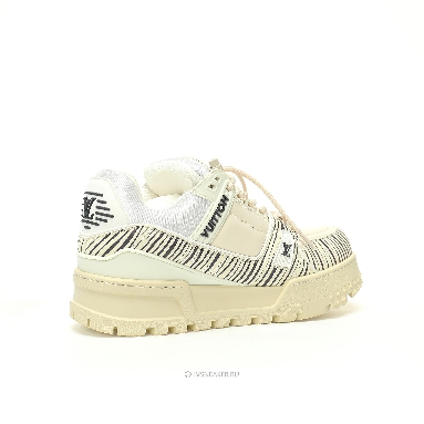 Louis Vuitton LV x Park Seo-Bo Trainer Maxi "Cream Black" 1AD9VZ-2 Sneakers