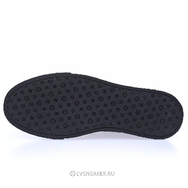 Louis Vuitton LV Luxembourg "Monogram Black Brown" 1A4PAX-2 Sneakers