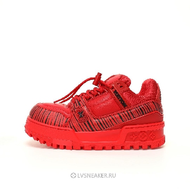 Louis Vuitton LV x Park Seo-Bo Trainer Maxi "Red Black" 1AD9VZ-3 Sneakers