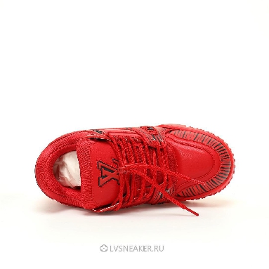 Louis Vuitton LV x Park Seo-Bo Trainer Maxi "Red Black" 1AD9VZ-3 Sneakers