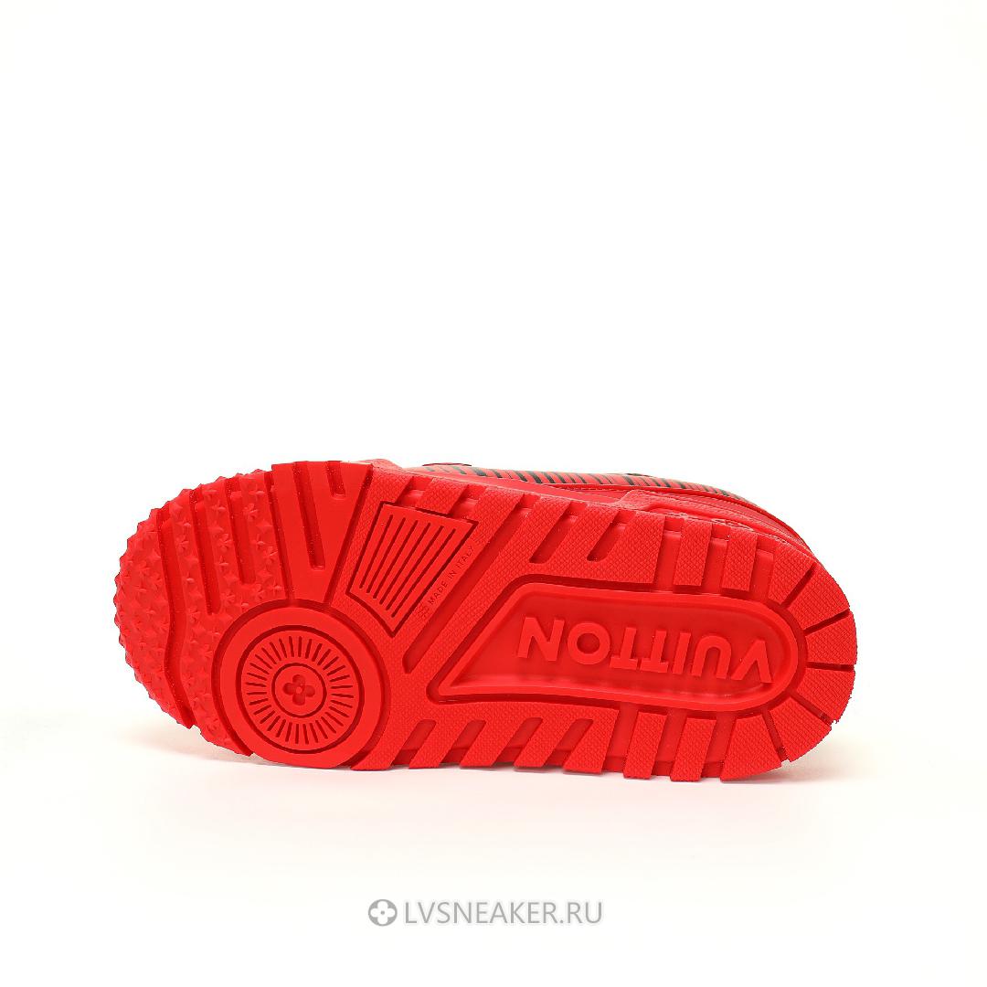Louis Vuitton LV x Park Seo-Bo Trainer Maxi "Red Black" 1AD9VZ-3 Sneakers