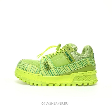 Louis Vuitton LV x Park Seo-Bo Trainer Maxi "Green" 1AD9VZ Sneakers