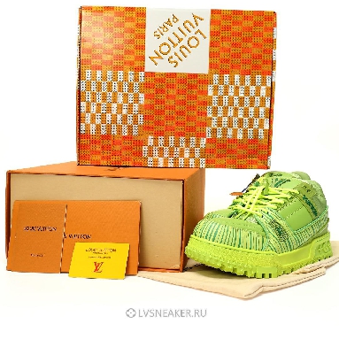 Louis Vuitton LV x Park Seo-Bo Trainer Maxi "Green" 1AD9VZ Sneakers