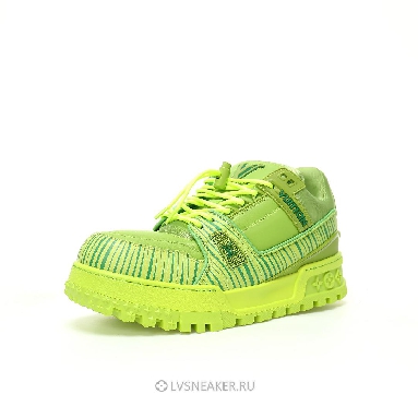 Louis Vuitton LV x Park Seo-Bo Trainer Maxi "Green" 1AD9VZ Sneakers