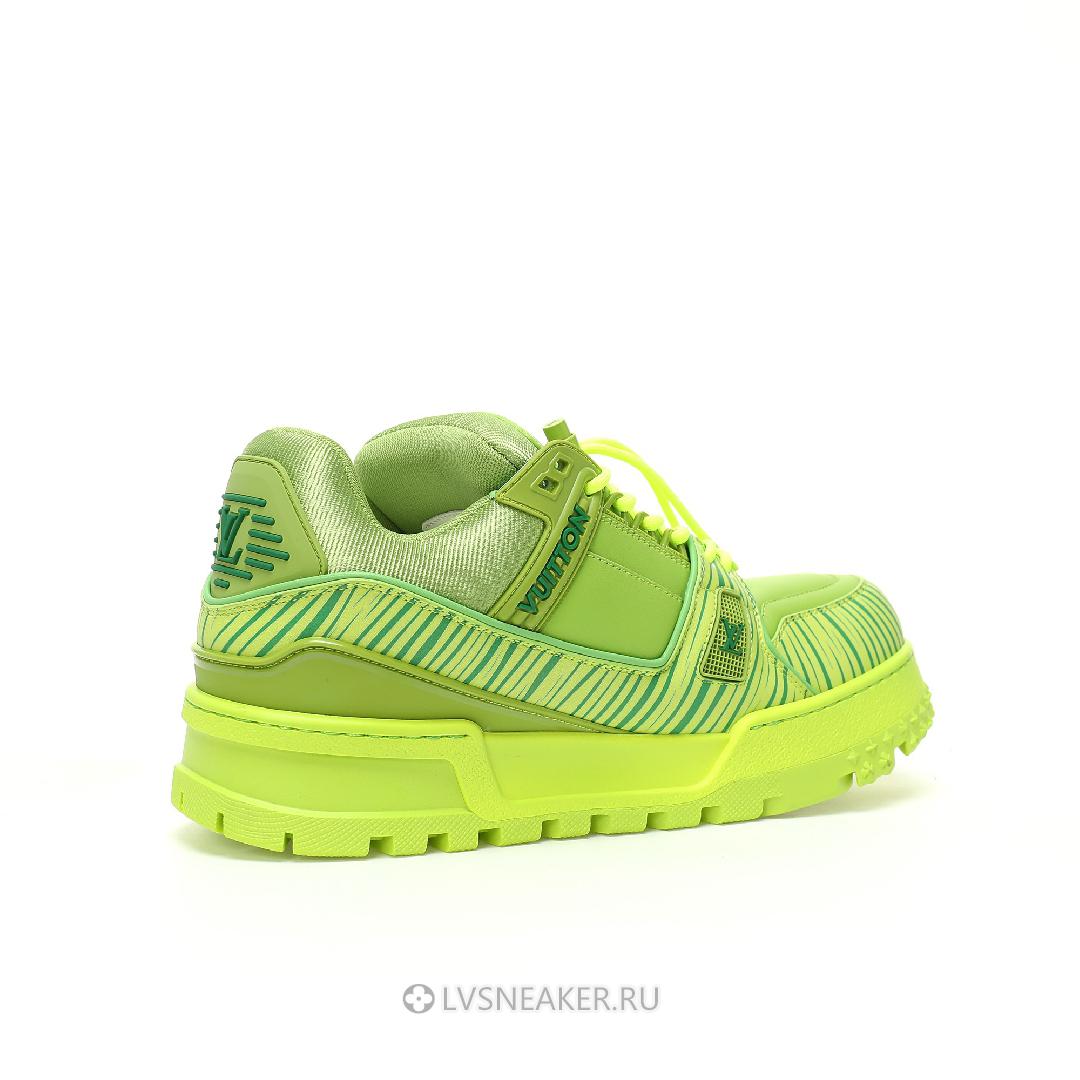 Louis Vuitton LV x Park Seo-Bo Trainer Maxi "Green" 1AD9VZ Sneakers