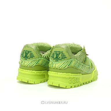 Louis Vuitton LV x Park Seo-Bo Trainer Maxi "Green" 1AD9VZ Sneakers